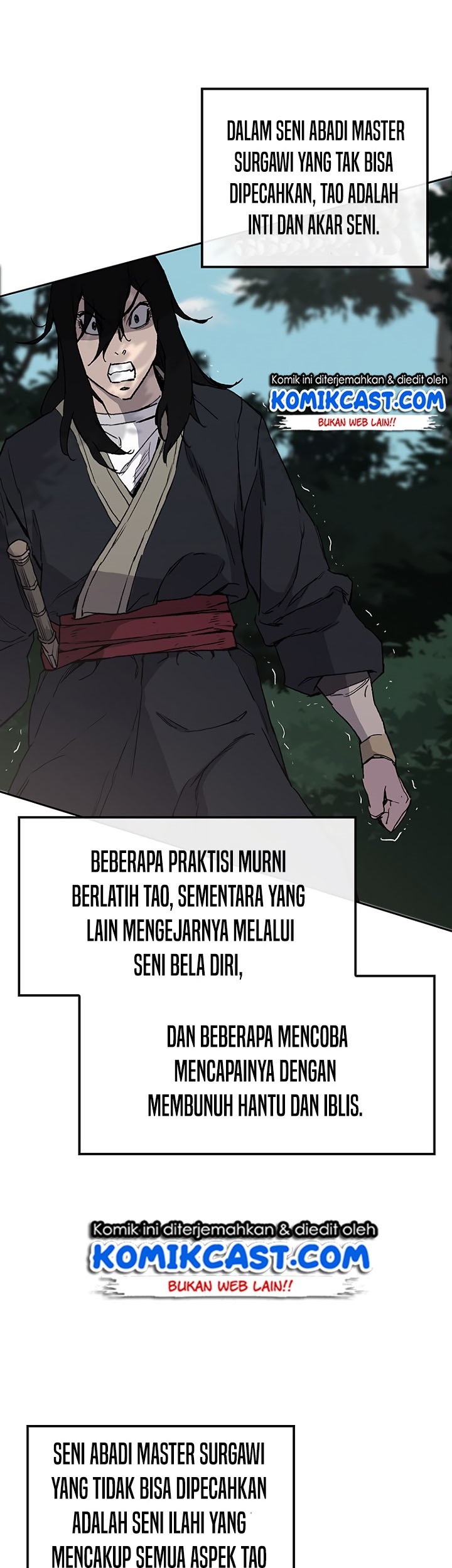 The Undefeatable Swordsman Chapter 25 Gambar 7