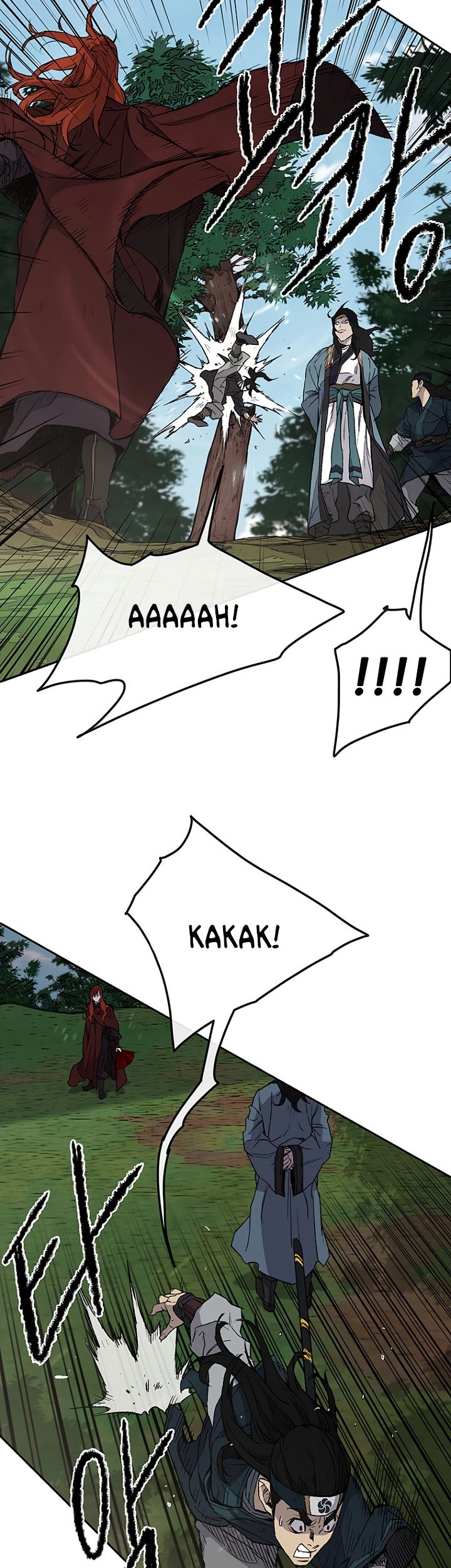 The Undefeatable Swordsman Chapter 25 Gambar 13