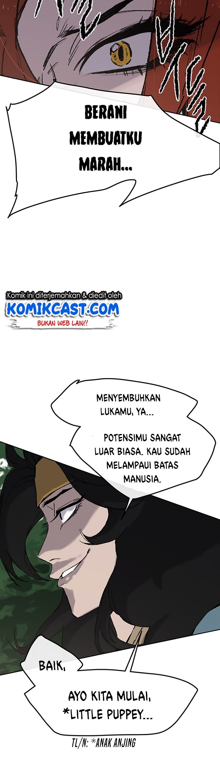 The Undefeatable Swordsman Chapter 25 Gambar 17
