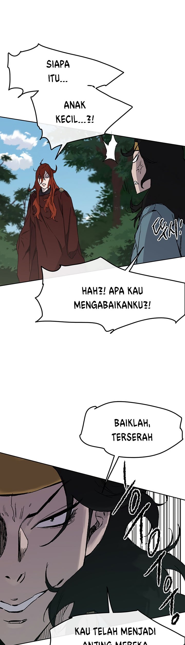 The Undefeatable Swordsman Chapter 25 Gambar 18