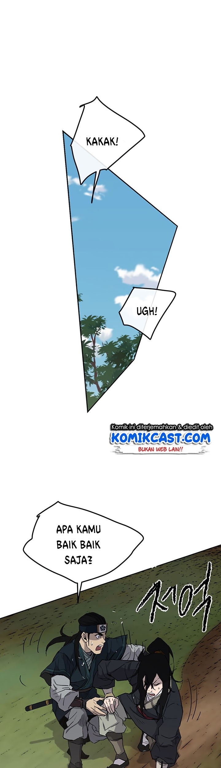 The Undefeatable Swordsman Chapter 25 Gambar 21
