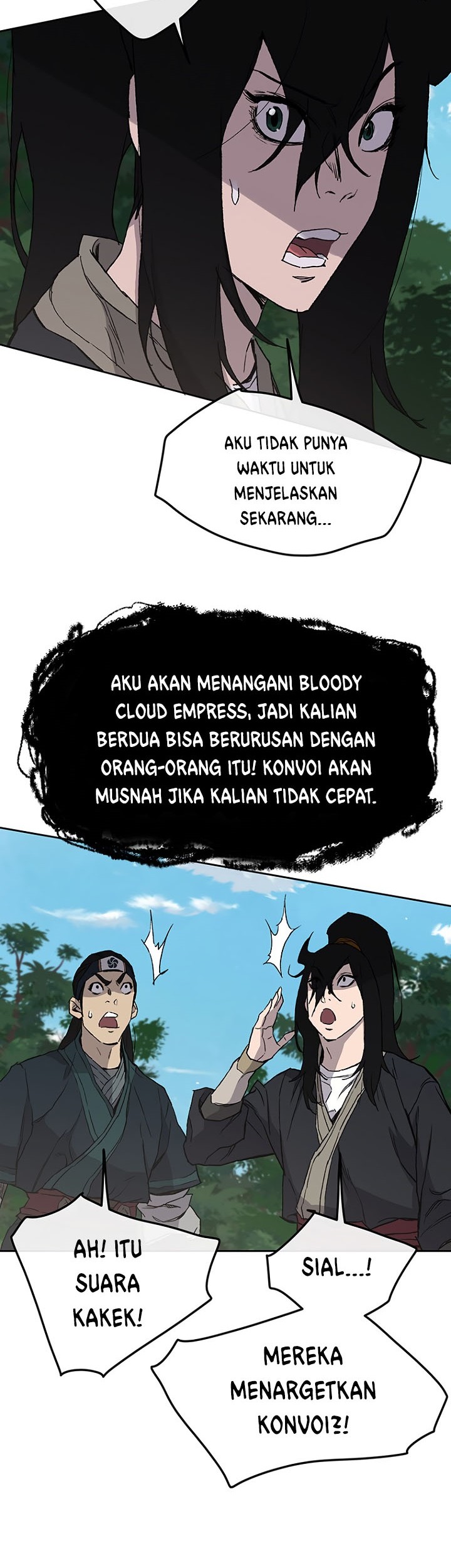 The Undefeatable Swordsman Chapter 25 Gambar 24