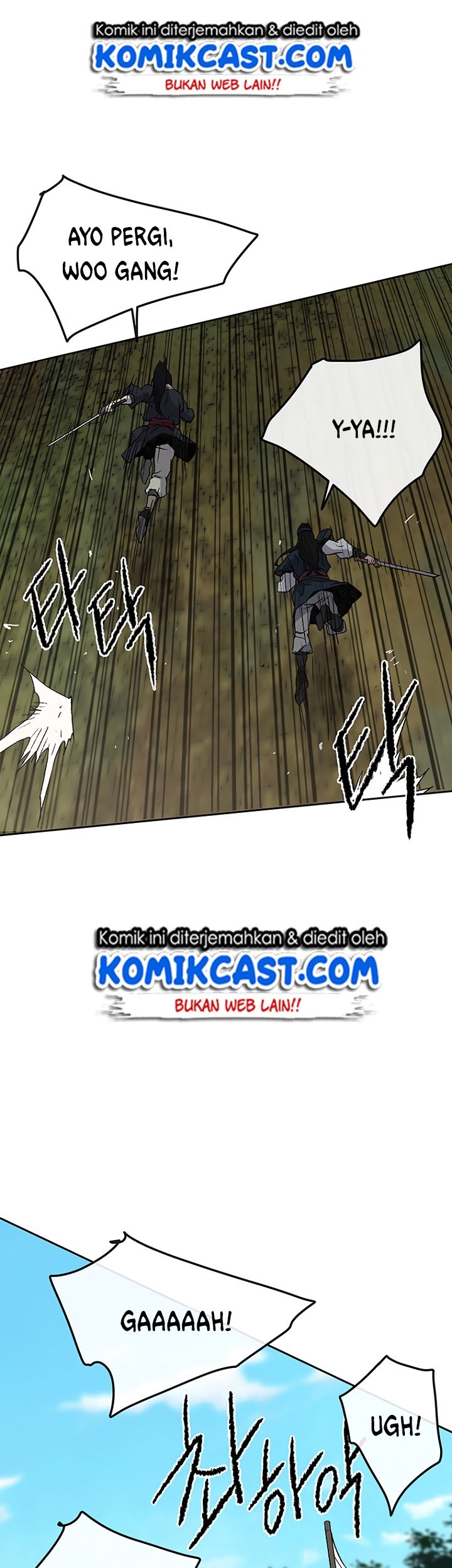 The Undefeatable Swordsman Chapter 25 Gambar 25
