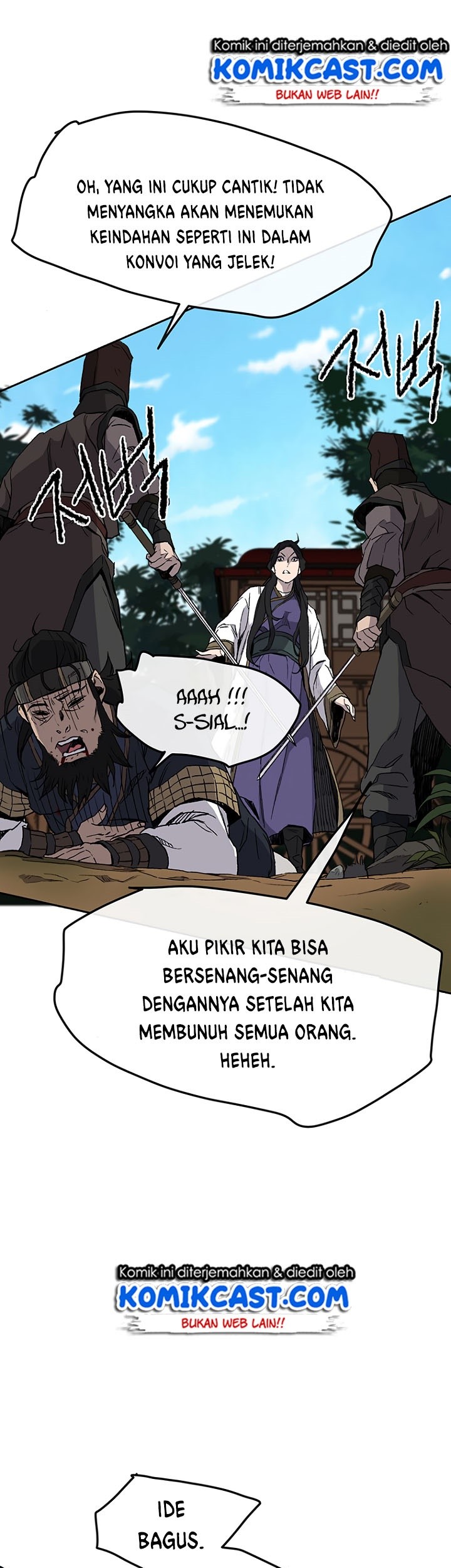 The Undefeatable Swordsman Chapter 25 Gambar 27