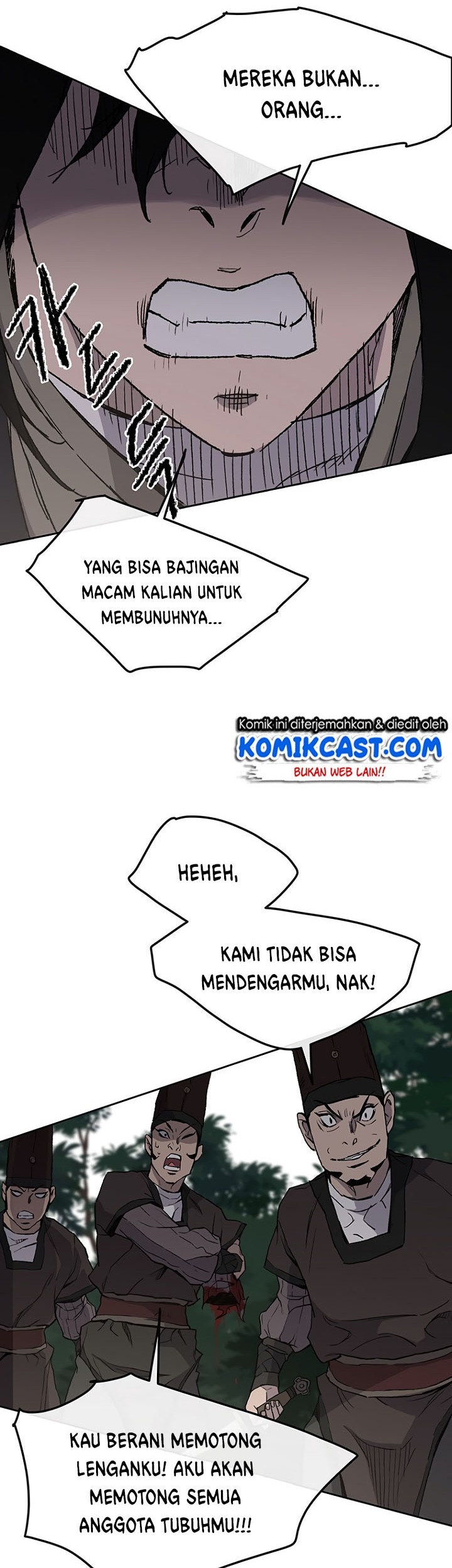 The Undefeatable Swordsman Chapter 25 Gambar 36