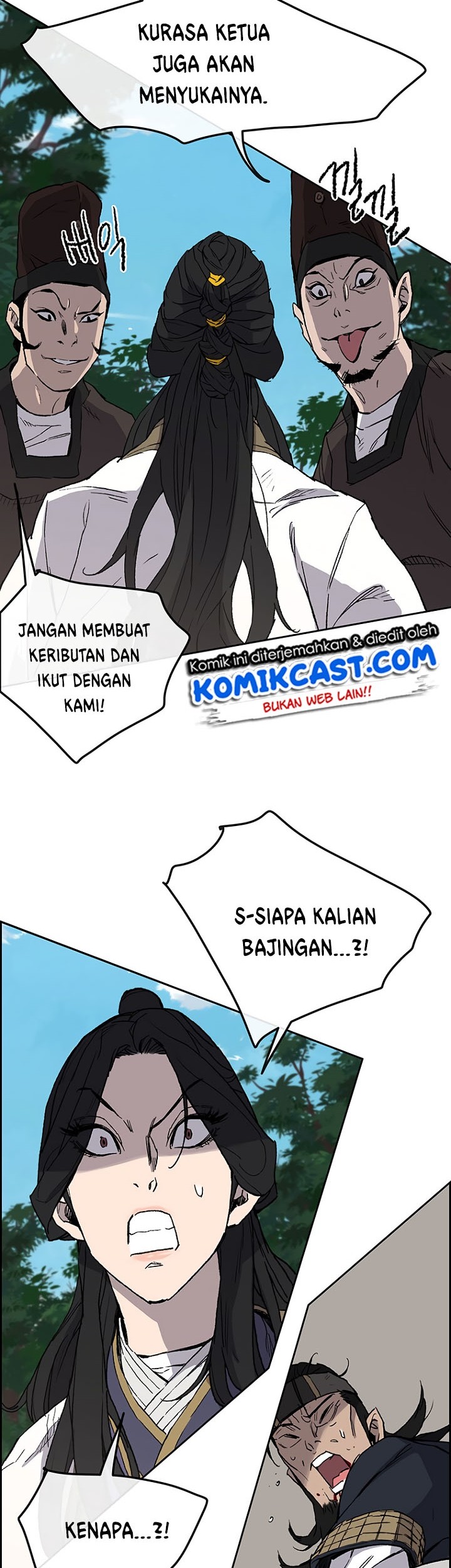 The Undefeatable Swordsman Chapter 25 Gambar 28