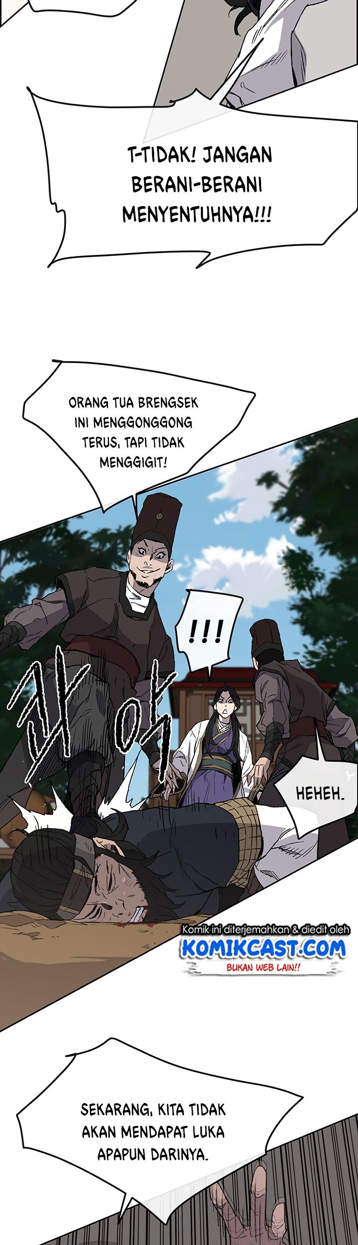 The Undefeatable Swordsman Chapter 25 Gambar 29