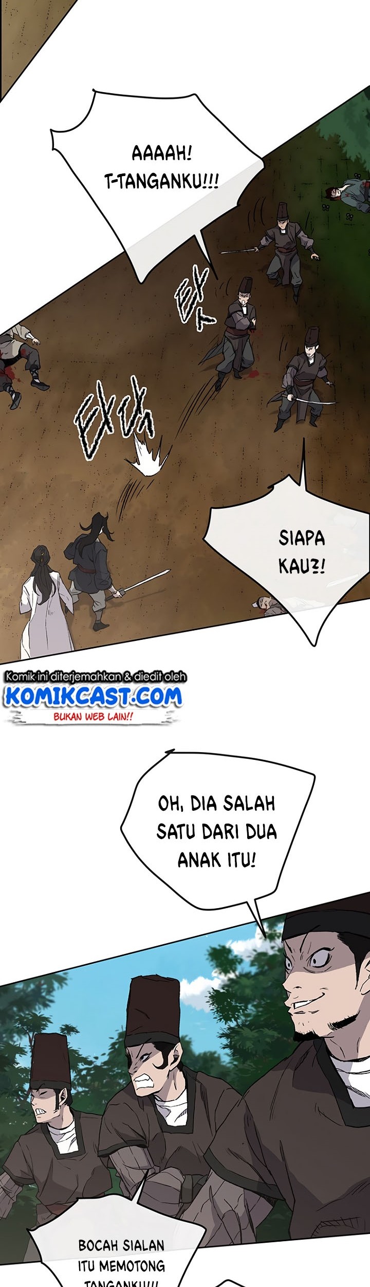 The Undefeatable Swordsman Chapter 25 Gambar 32