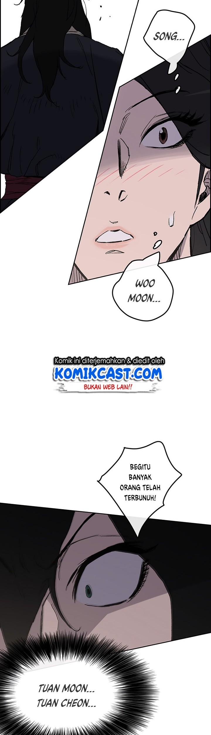 The Undefeatable Swordsman Chapter 25 Gambar 34
