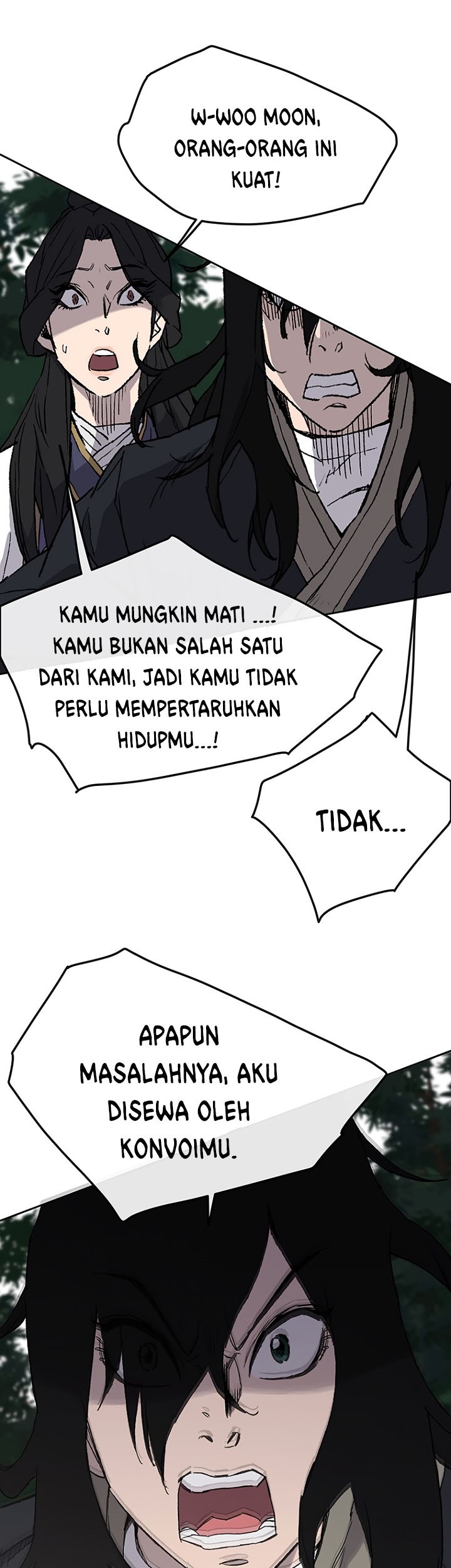 The Undefeatable Swordsman Chapter 25 Gambar 38