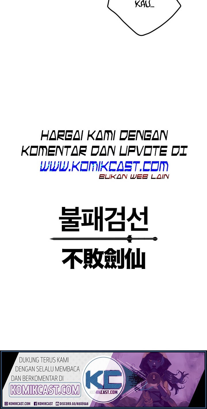 The Undefeatable Swordsman Chapter 25 Gambar 44