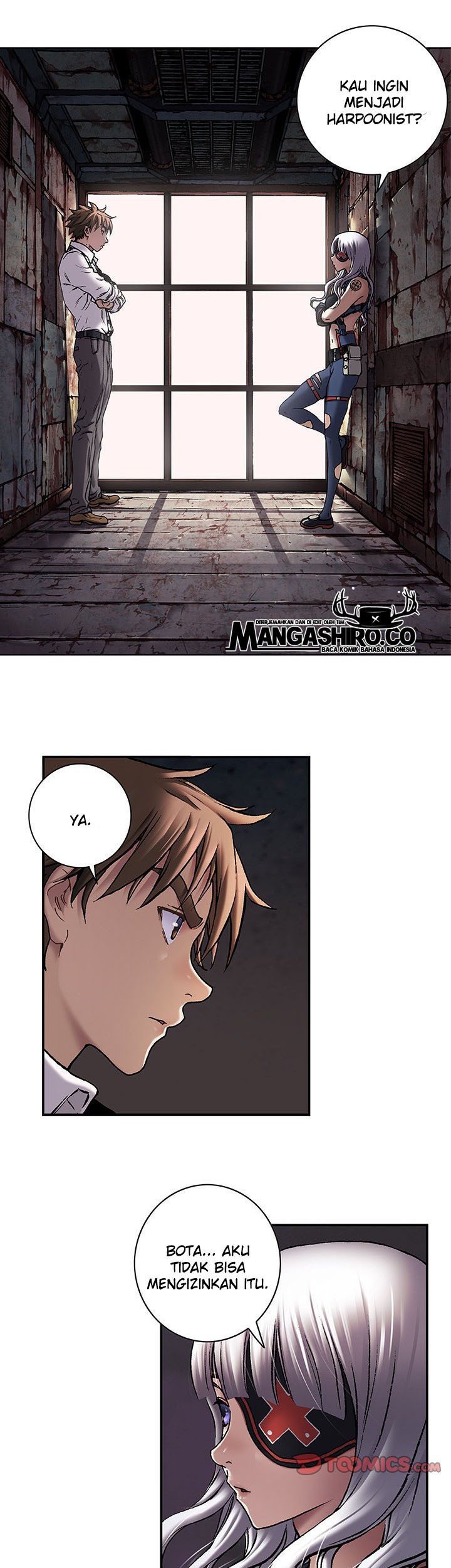 Leviathan Chapter 116 Gambar 17