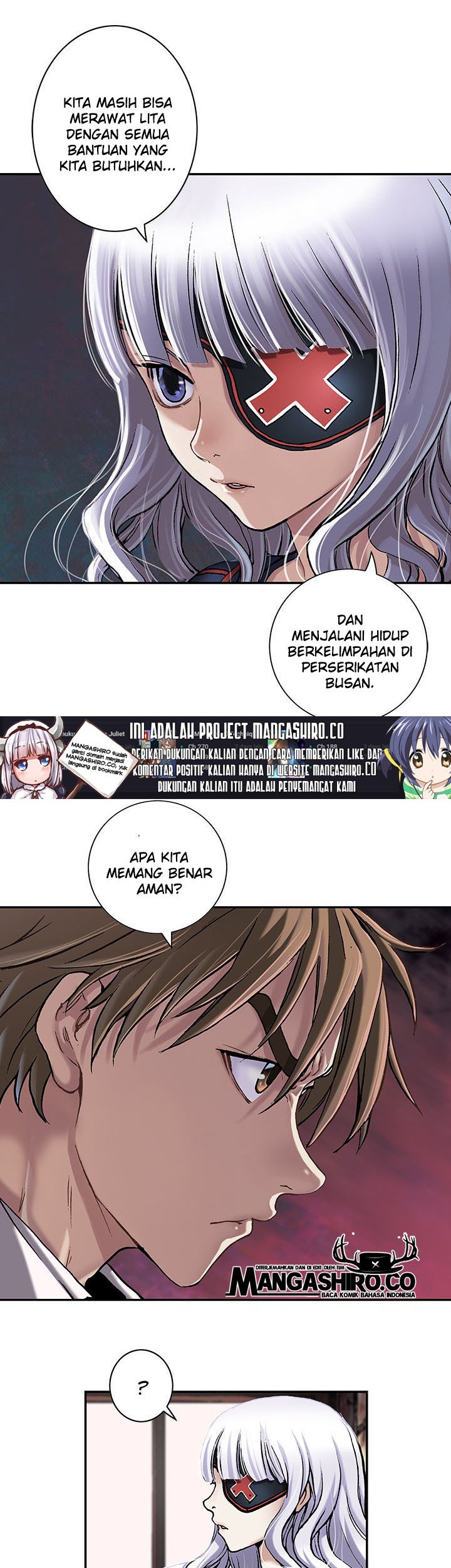 Leviathan Chapter 116 Gambar 19