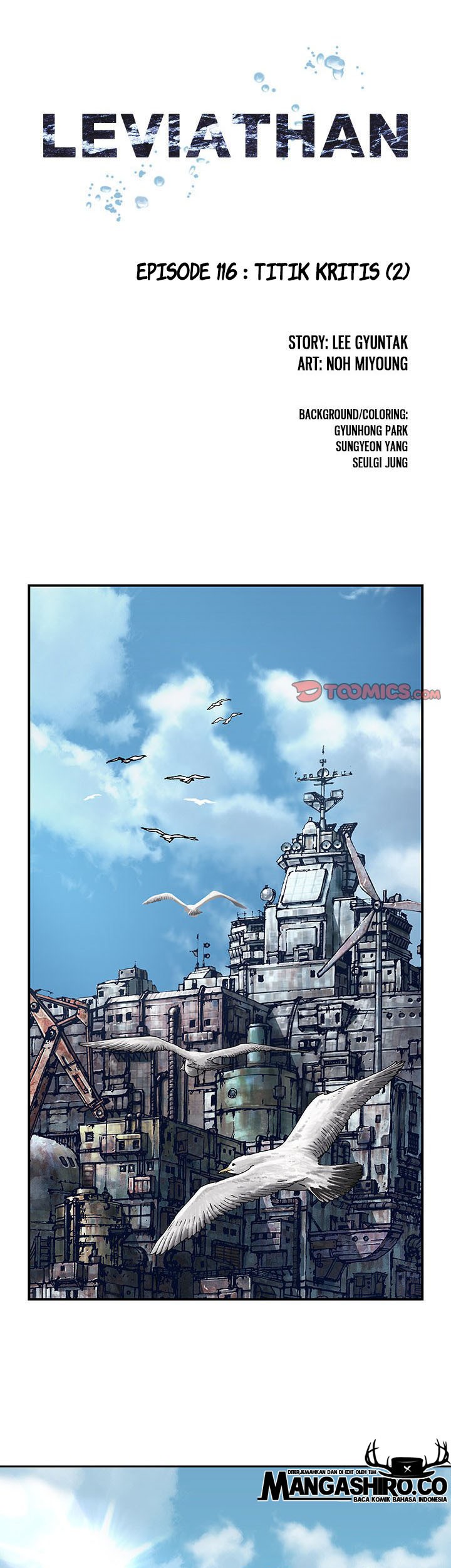 Leviathan Chapter 116 Gambar 4