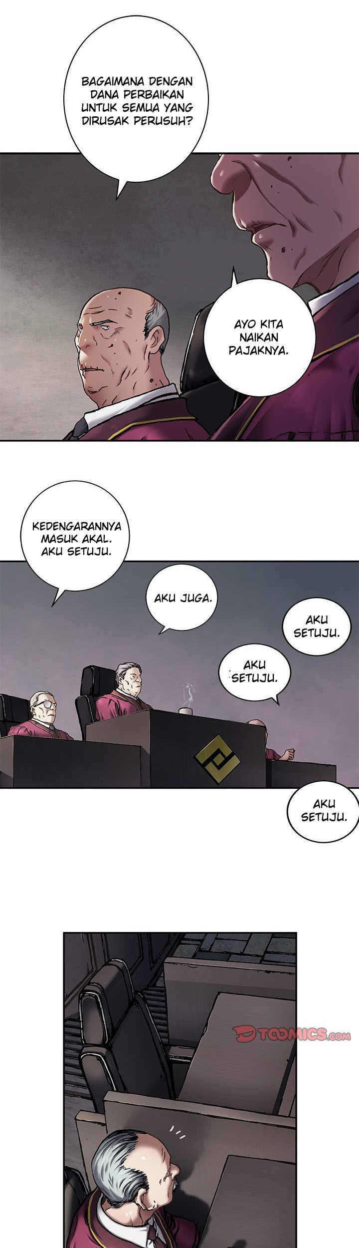 Leviathan Chapter 116 Gambar 9