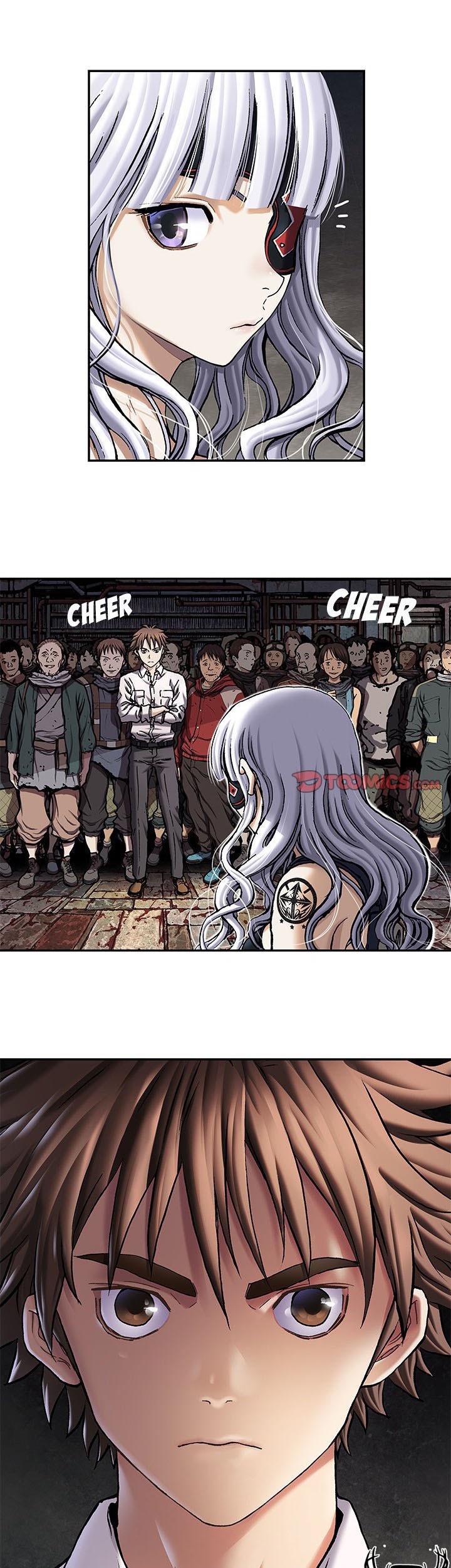 Leviathan Chapter 116 Gambar 15