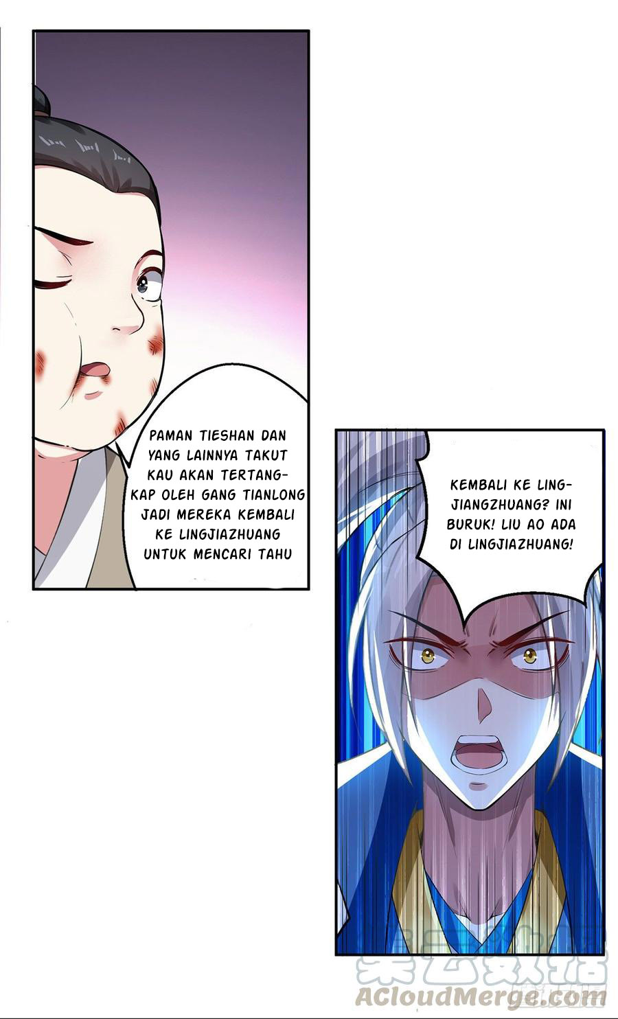 Ling Tian Shendi Chapter 65 Gambar 20