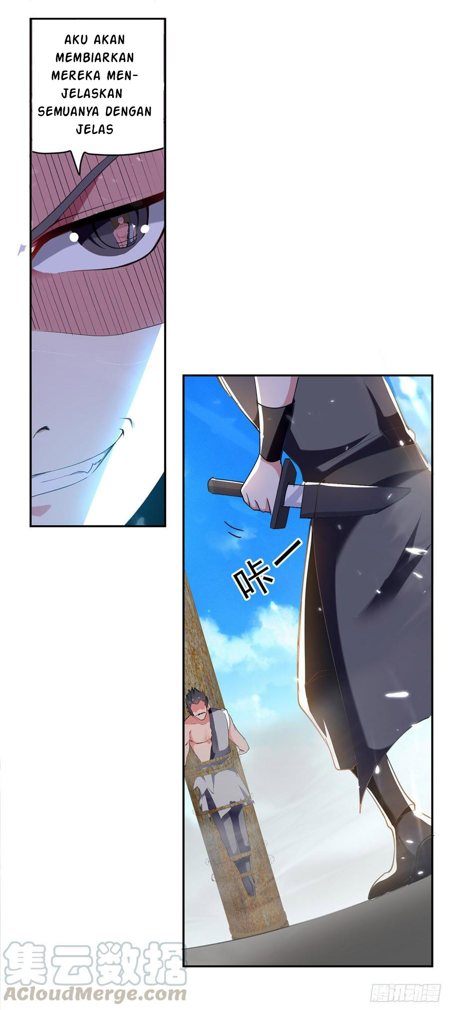 Ling Tian Shendi Chapter 65 Gambar 28
