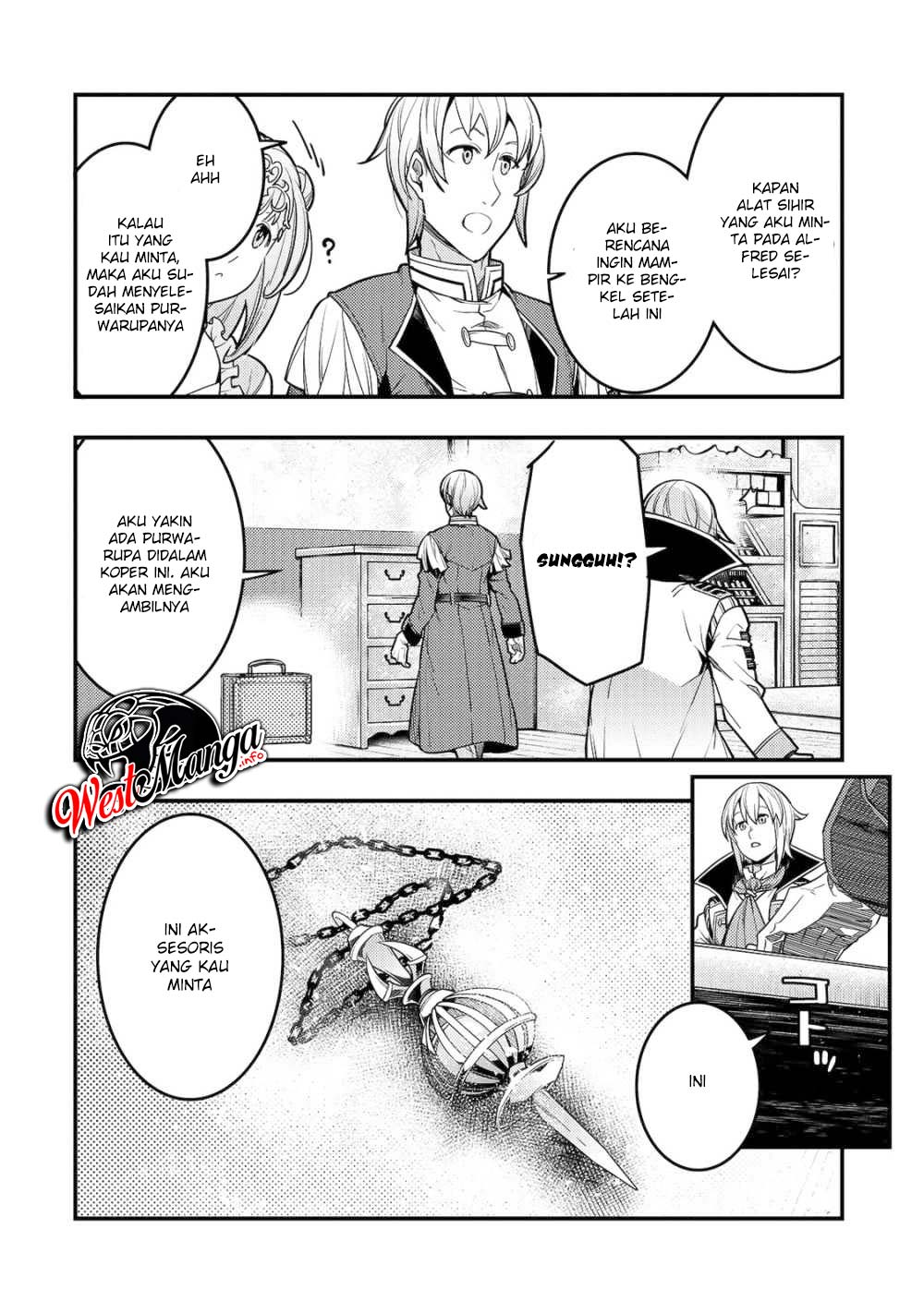 Kyoukai Meikyuu to Ikai no Majutsushi Chapter 27 Gambar 17