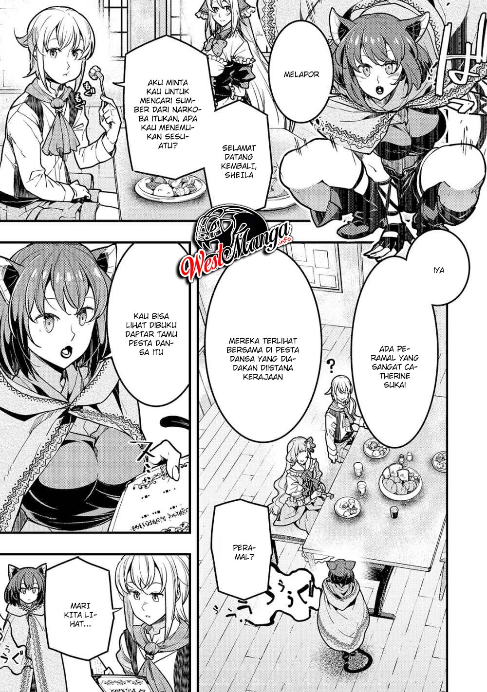 Baca Manga Kyoukai Meikyuu to Ikai no Majutsushi Chapter 27 Gambar 2