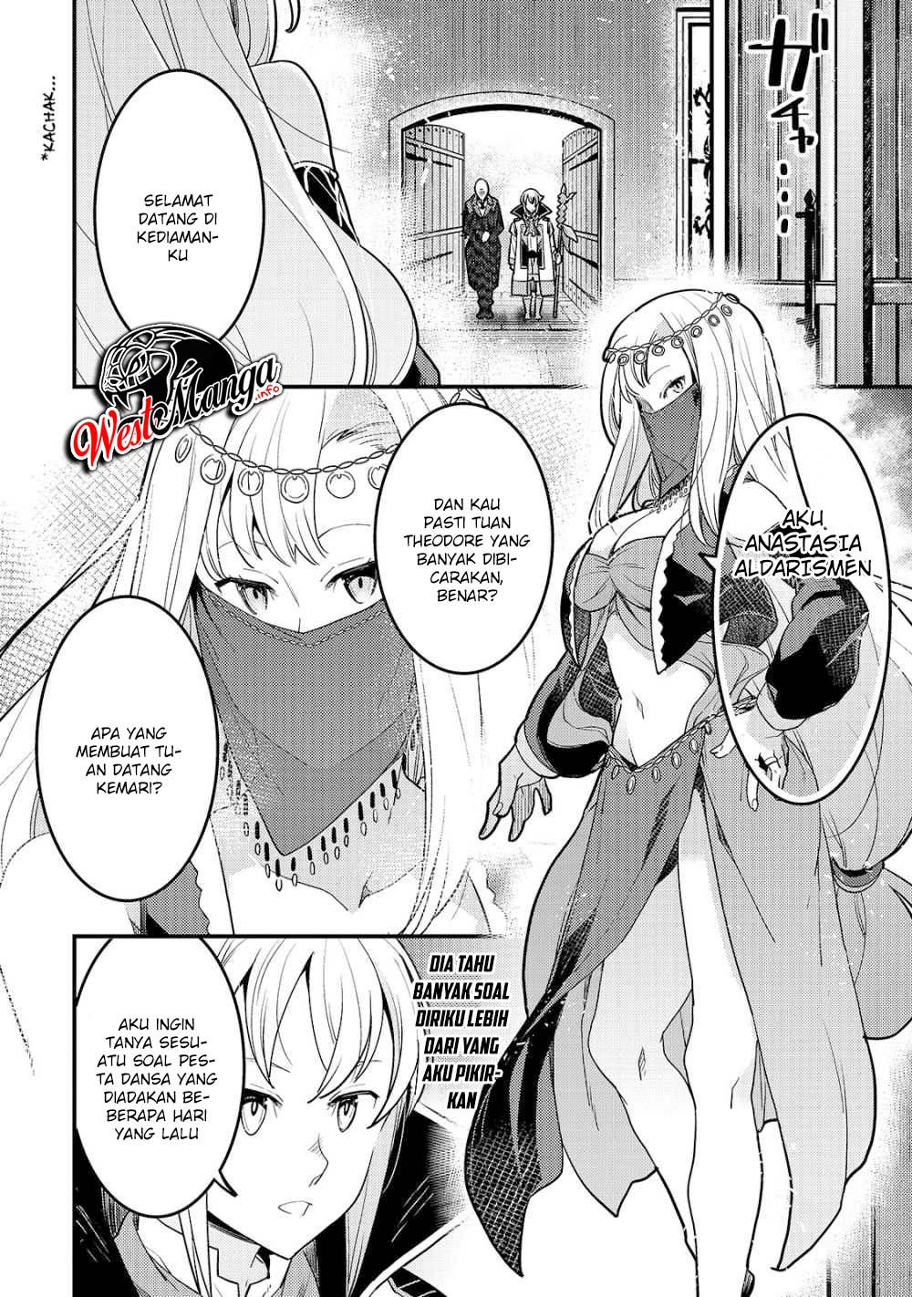 Kyoukai Meikyuu to Ikai no Majutsushi Chapter 27 Gambar 21
