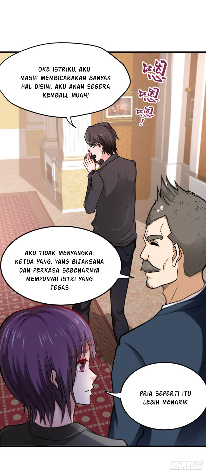 Strongest Divine Doctor Mixed City Chapter 117 Gambar 18