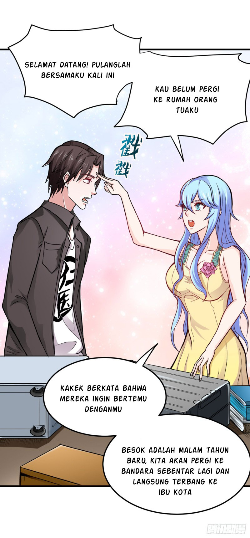 Strongest Divine Doctor Mixed City Chapter 117 Gambar 25
