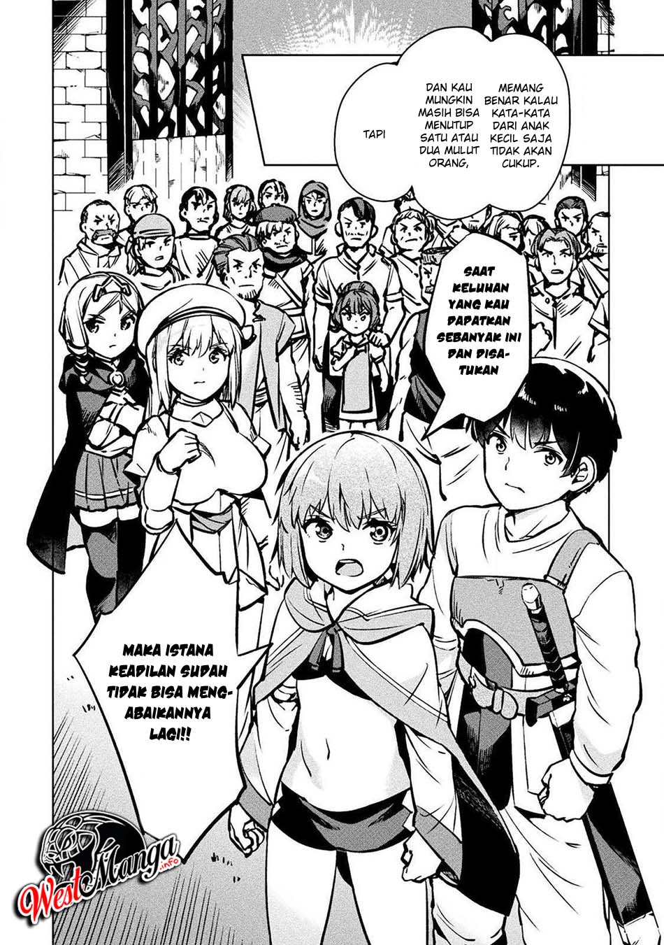 NEET dakedo Hello Work ni Ittara Isekai ni Tsuretekareta Chapter 30.2 Gambar 3