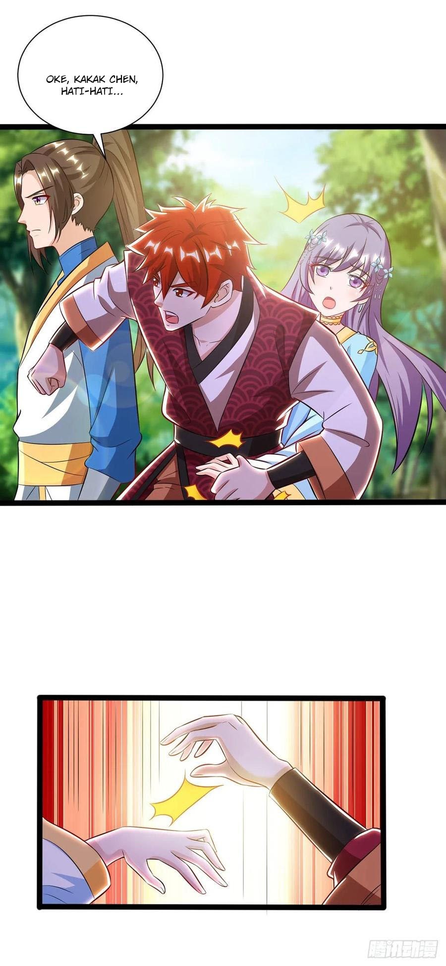 Dominate the Three Realms Chapter 97 Gambar 19