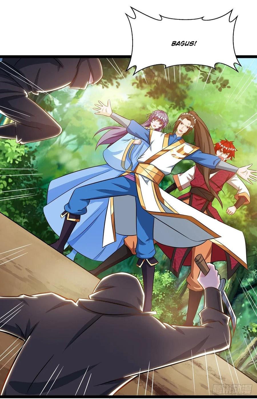 Dominate the Three Realms Chapter 97 Gambar 27