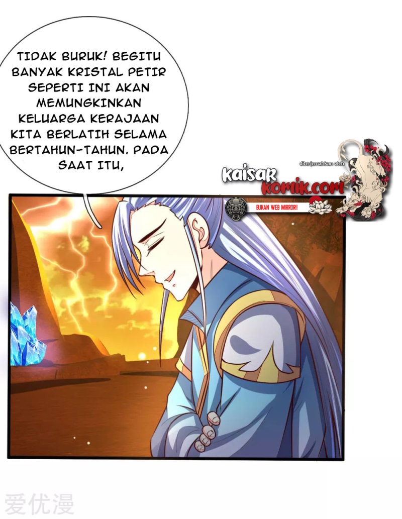 Shenwu Tianzun Chapter 116 Gambar 13
