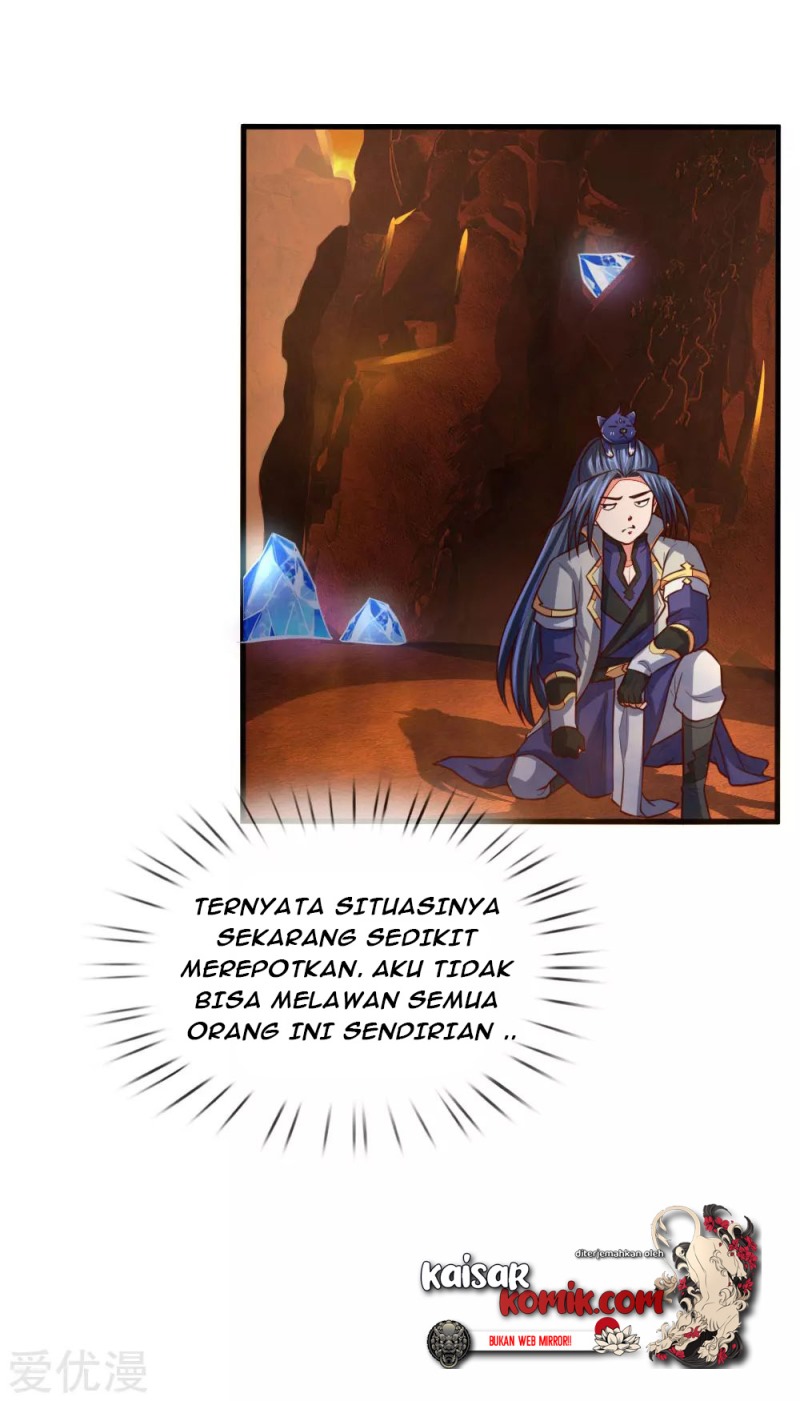 Shenwu Tianzun Chapter 116 Gambar 19