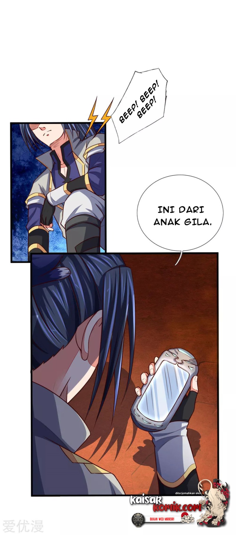 Shenwu Tianzun Chapter 116 Gambar 20