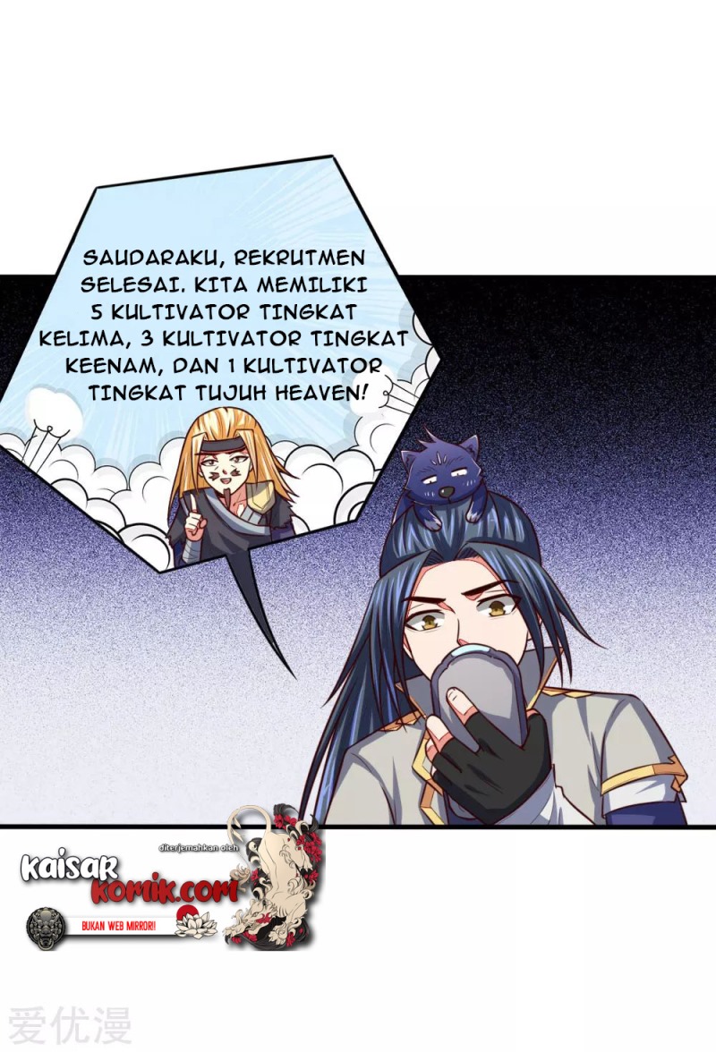 Shenwu Tianzun Chapter 116 Gambar 21