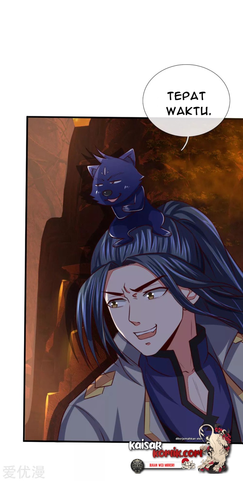 Shenwu Tianzun Chapter 116 Gambar 22