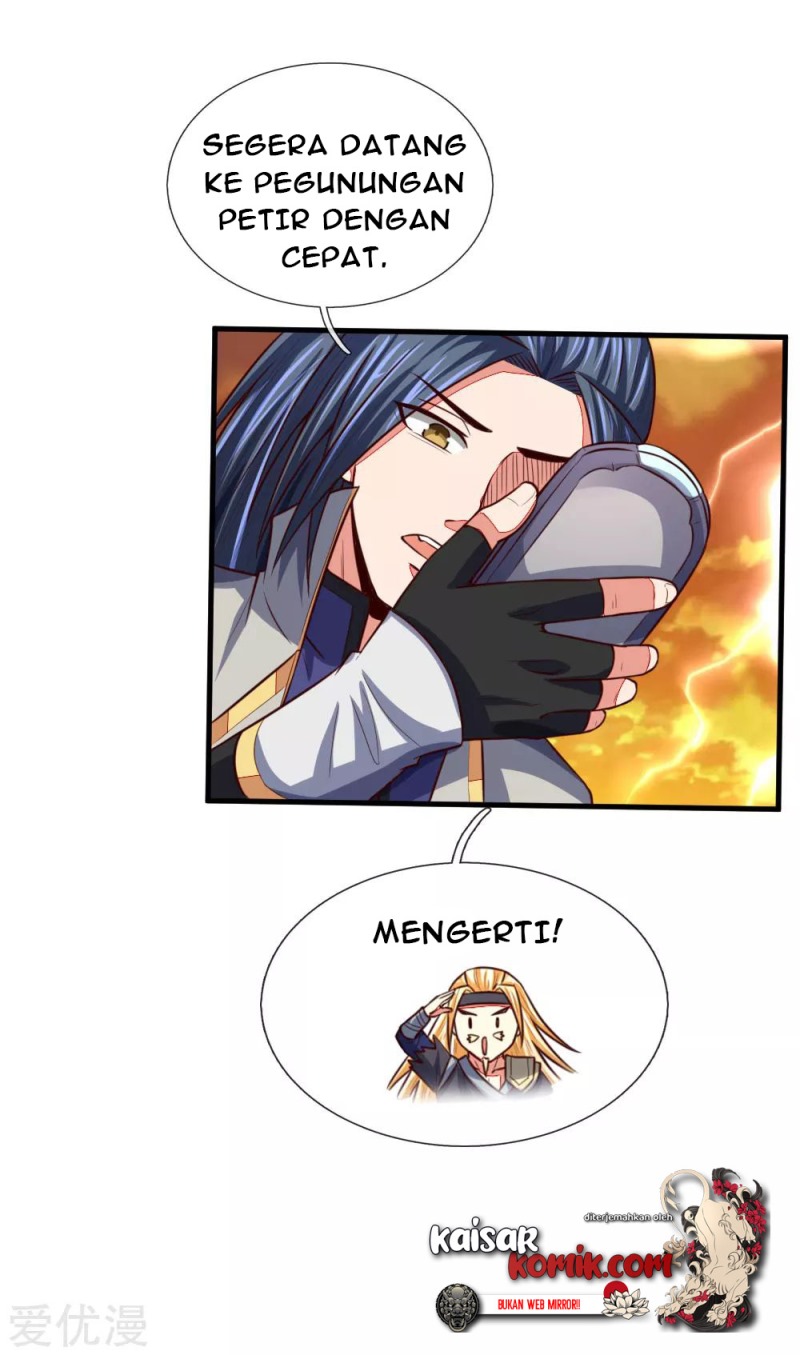 Shenwu Tianzun Chapter 116 Gambar 23