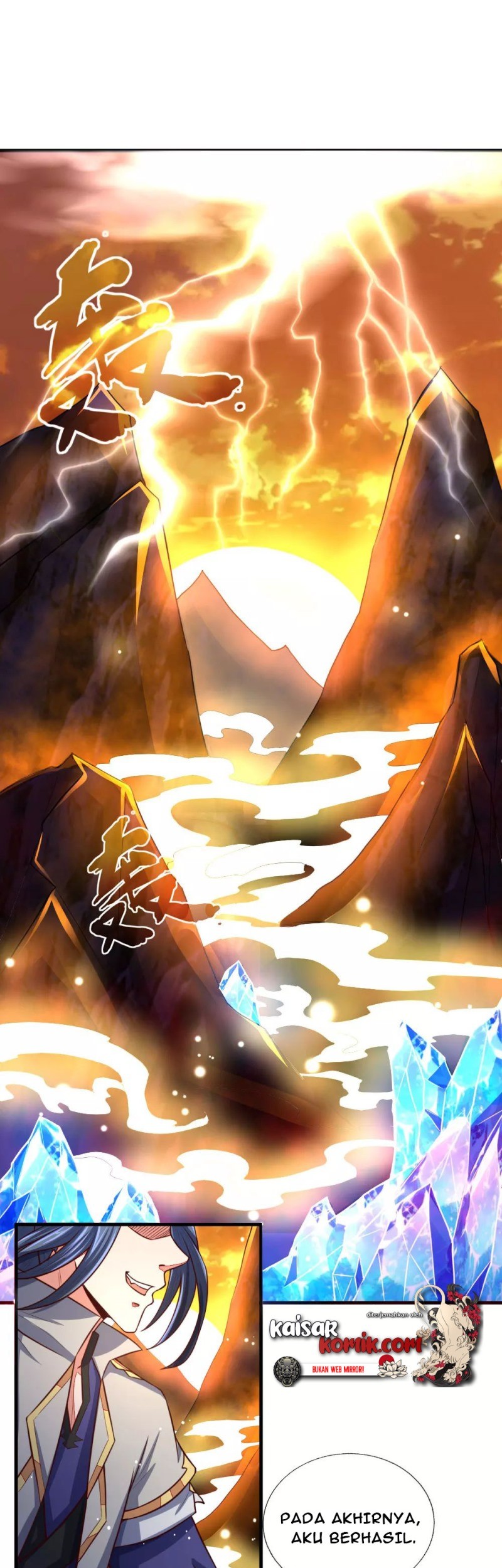 Manhua Shenwu Tianzun Chapter 116 gambar nomor 2