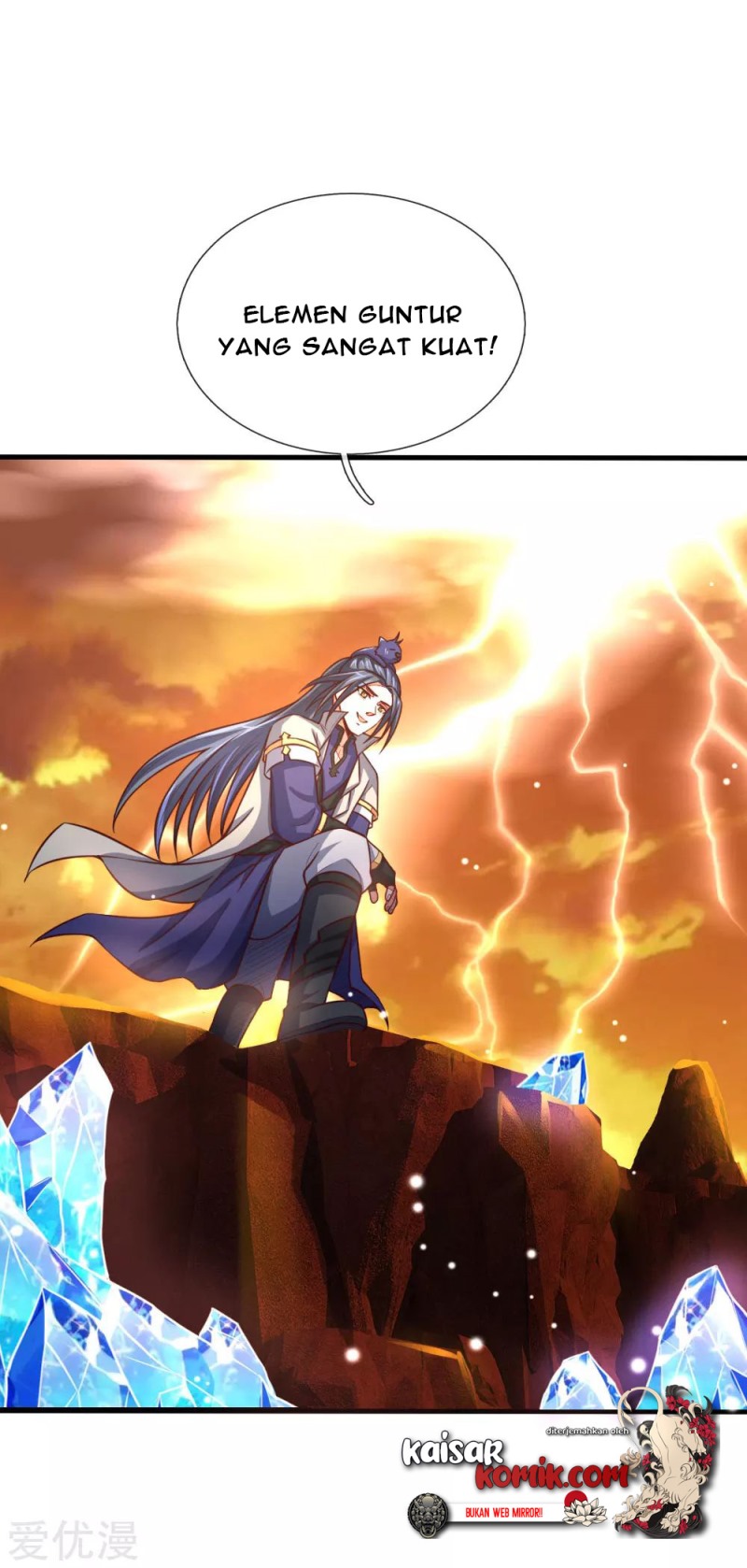 Shenwu Tianzun Chapter 116 Gambar 4