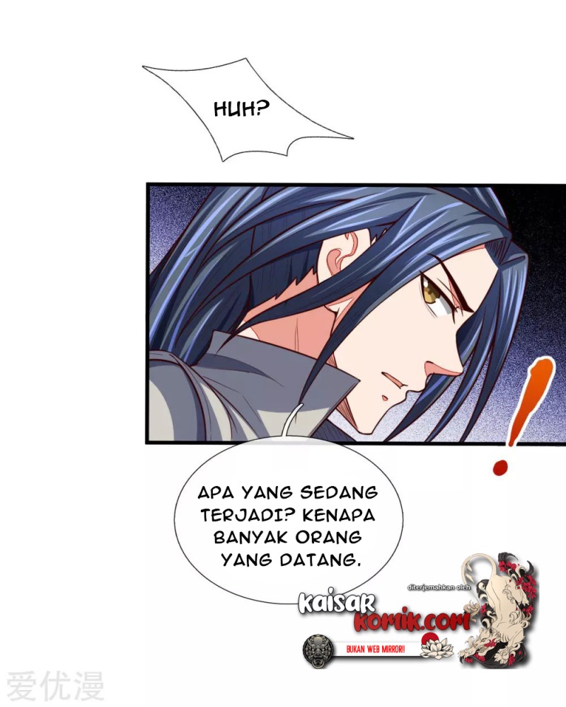 Shenwu Tianzun Chapter 116 Gambar 8