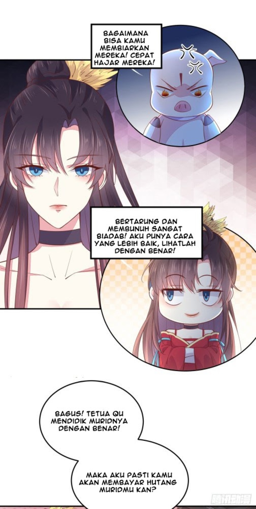 Baca Manhua Pupillary Master Chapter 95.1 Gambar 2