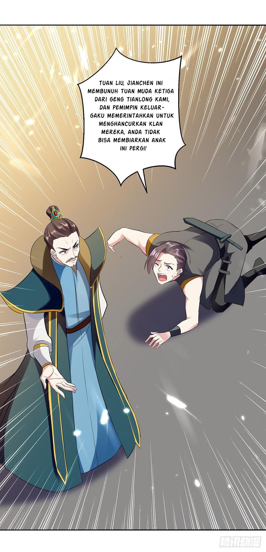 Ling Tian Shendi Chapter 66 Gambar 17
