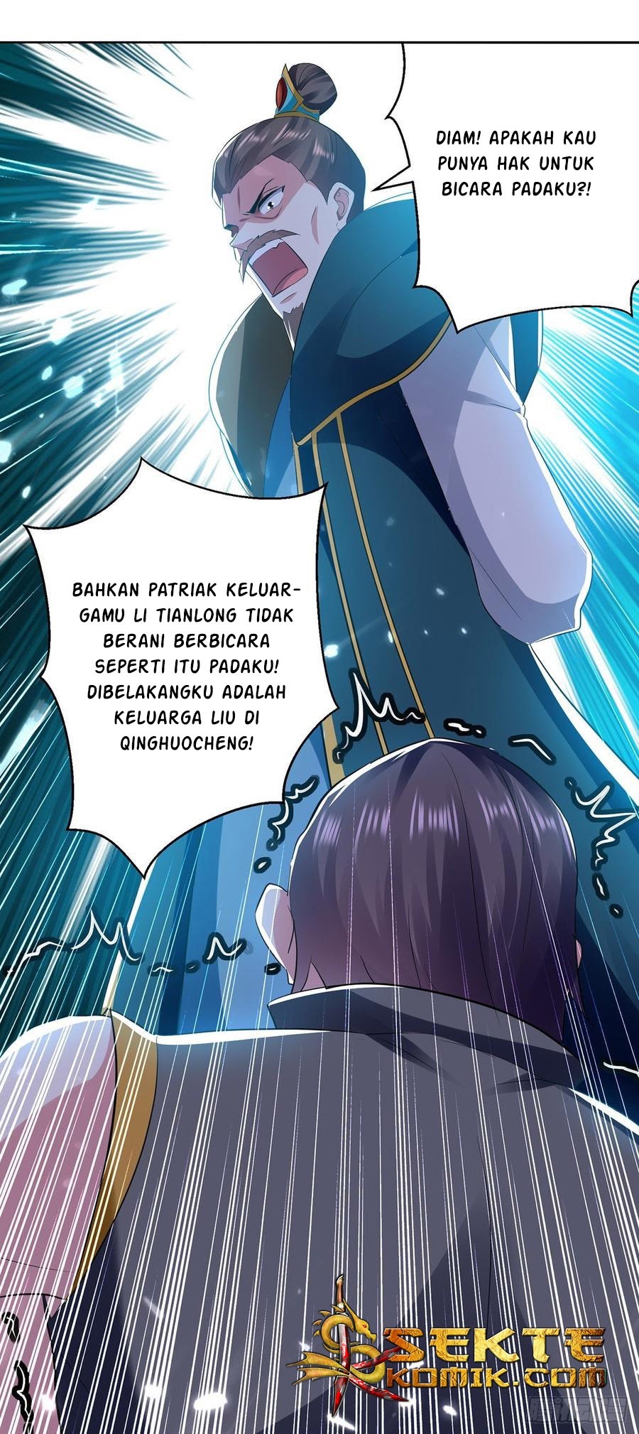 Ling Tian Shendi Chapter 66 Gambar 18