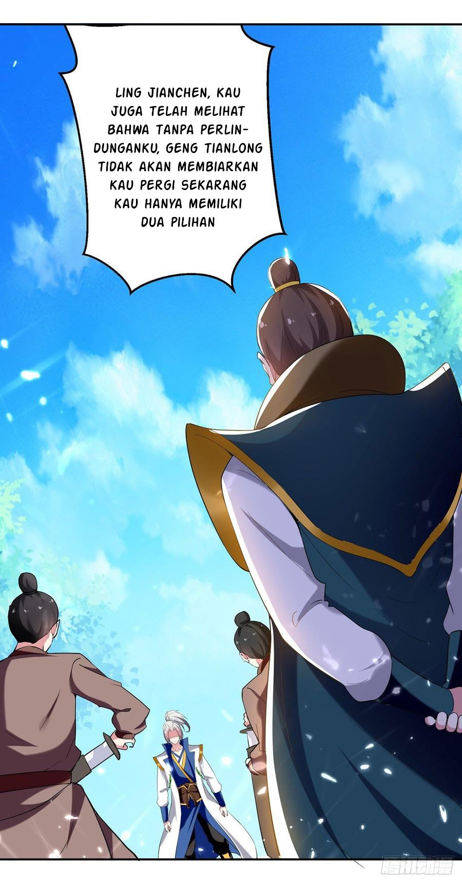 Ling Tian Shendi Chapter 66 Gambar 20