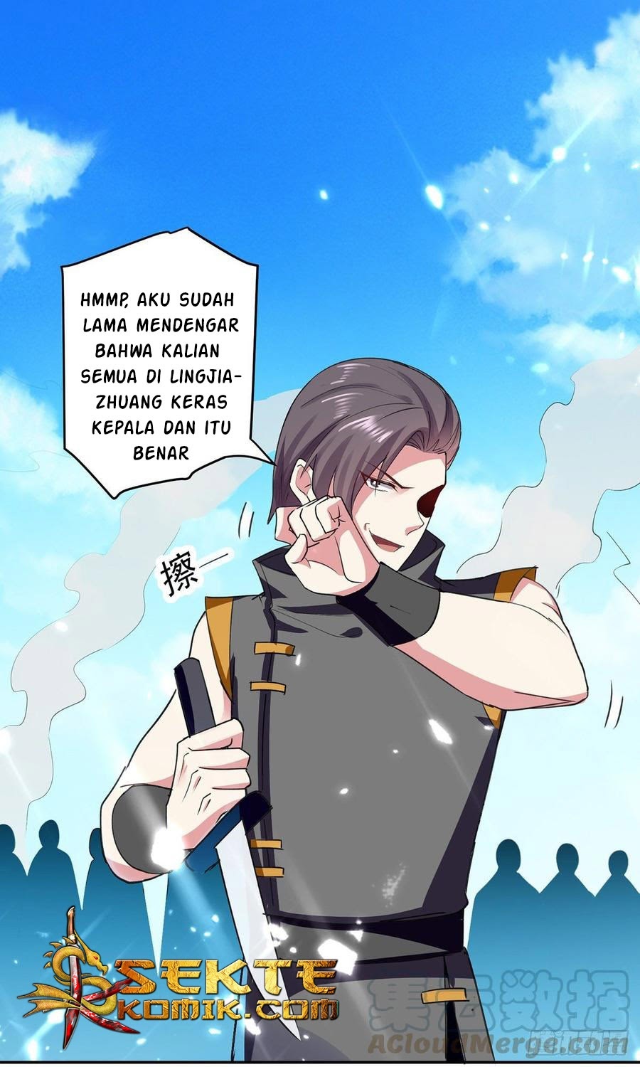 Baca Manhua Ling Tian Shendi Chapter 66 Gambar 2