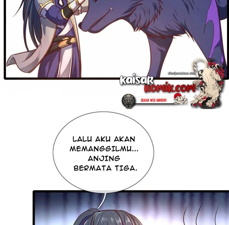 Shenwu Tianzun Chapter 117 Gambar 21