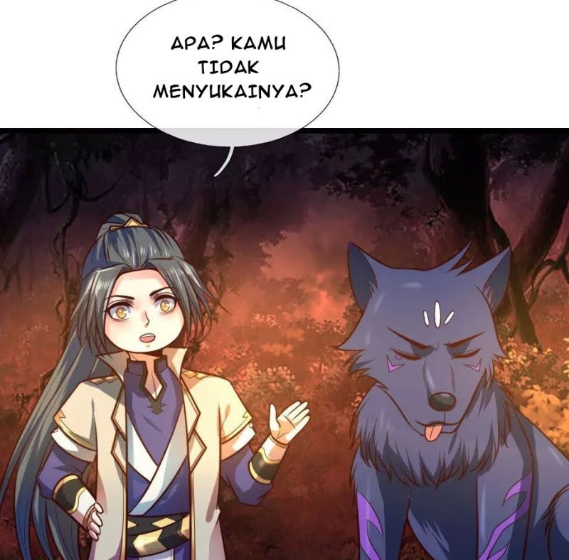 Shenwu Tianzun Chapter 117 Gambar 23