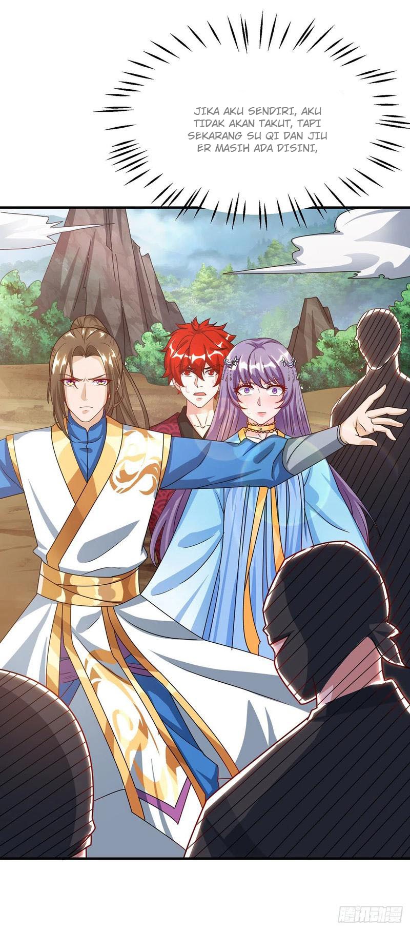 Dominate the Three Realms Chapter 98 Gambar 17