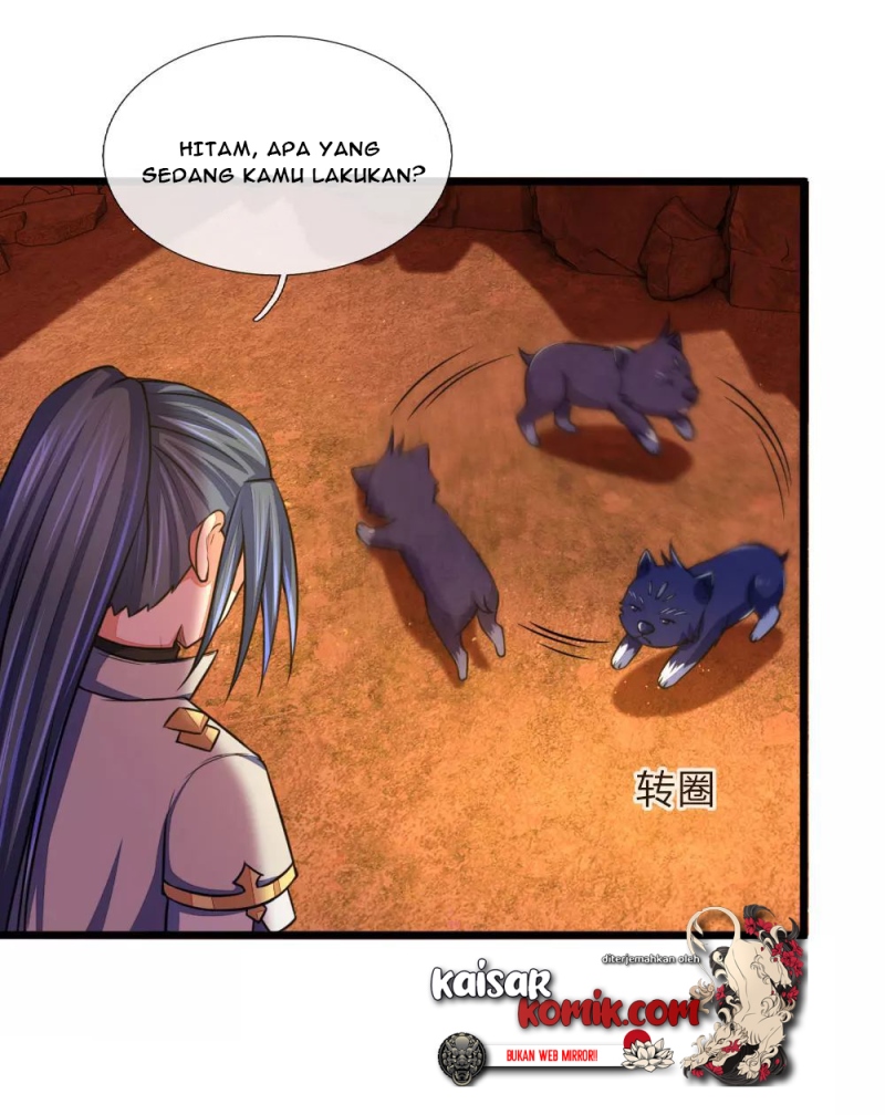 Shenwu Tianzun Chapter 118 Gambar 11