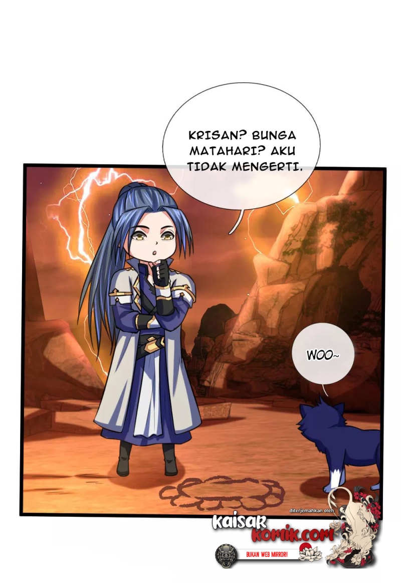 Shenwu Tianzun Chapter 118 Gambar 16