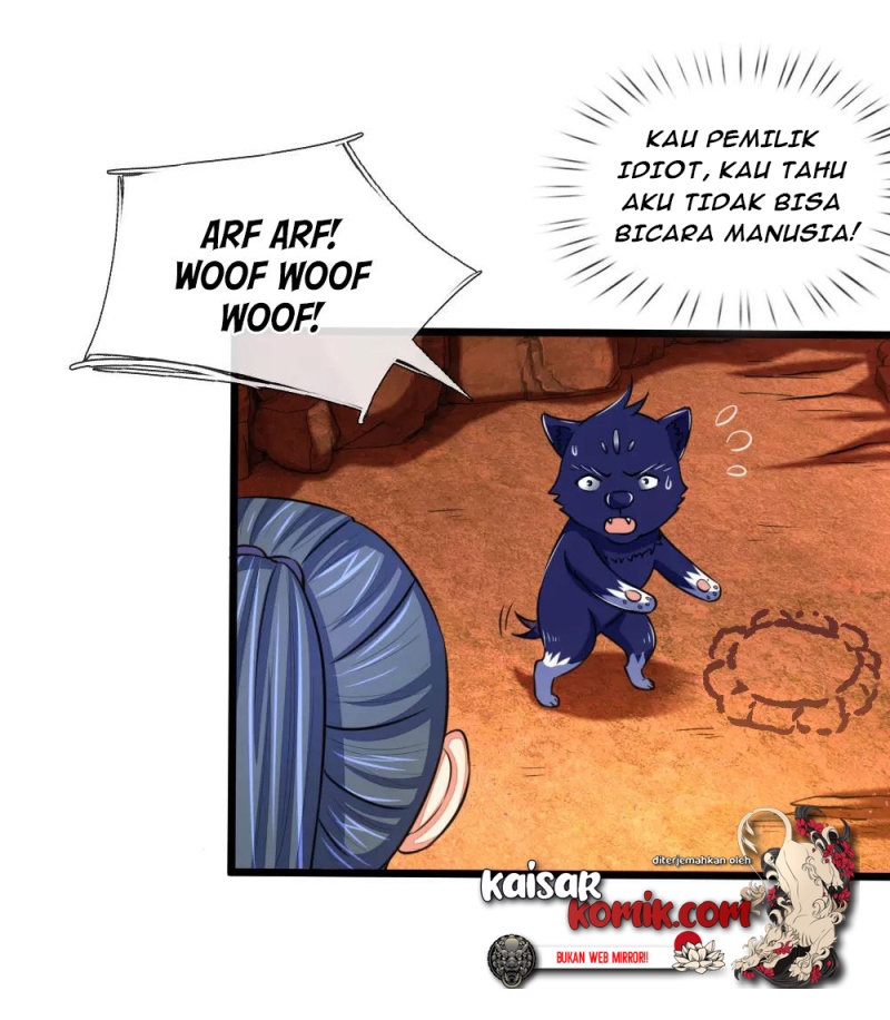 Shenwu Tianzun Chapter 118 Gambar 17